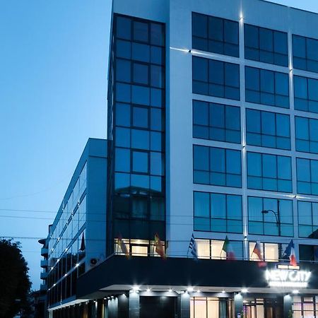 New City Hotel & Restaurant Ni Exterior foto