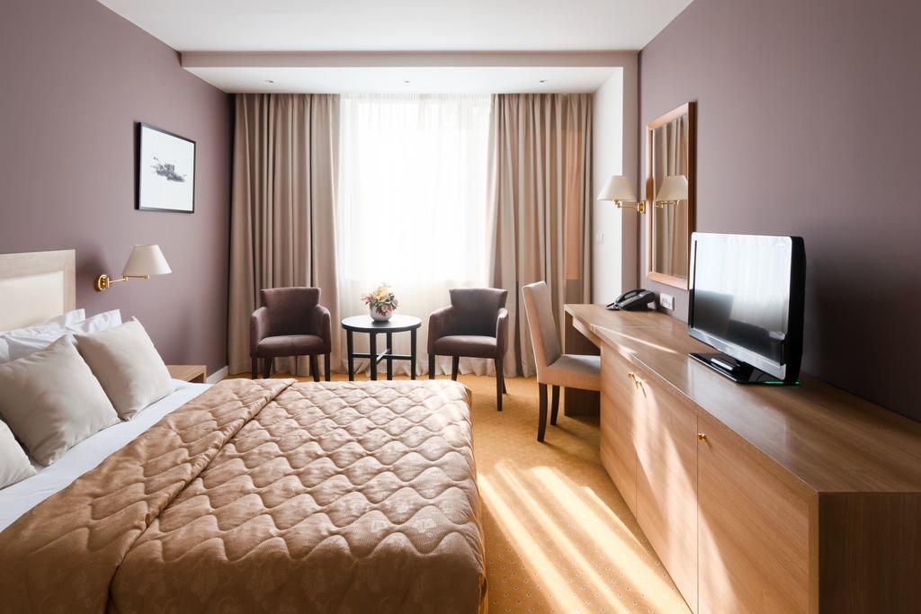 New City Hotel & Restaurant Ni Exterior foto