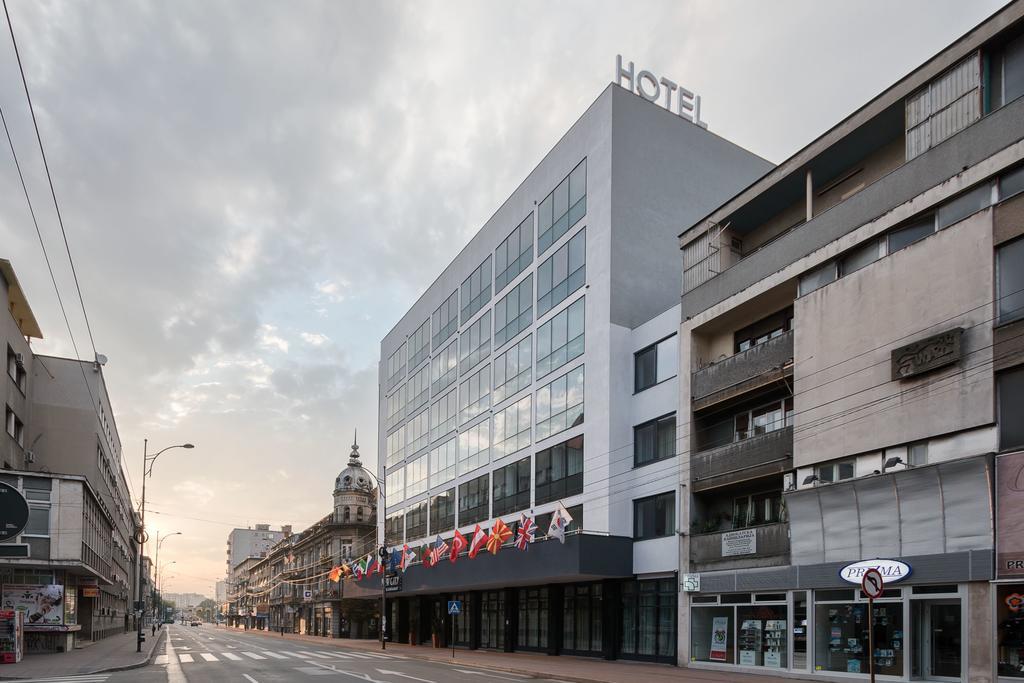 New City Hotel & Restaurant Ni Exterior foto