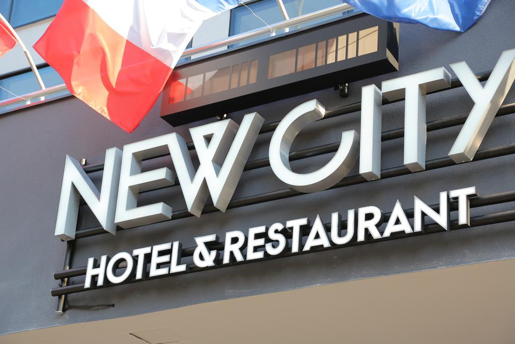 New City Hotel & Restaurant Ni Exterior foto
